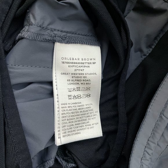 Orlebar Brown Swimming Trunks - Dark Gray, Black | 29 - Picture 8 of 8